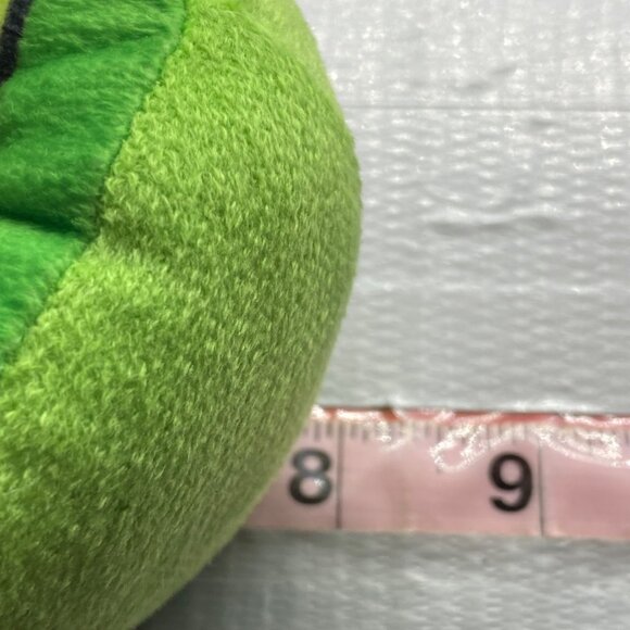 Plush Avocado Toy With "I Love Avocado" Print 8" Green Classic Toy Stuffed - Picture 5 of 6